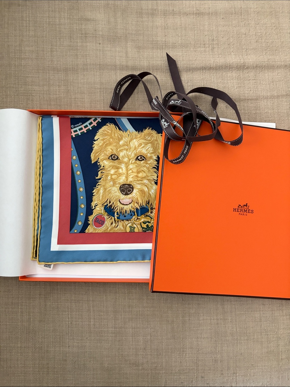 Hermes Scarf 45 x45
